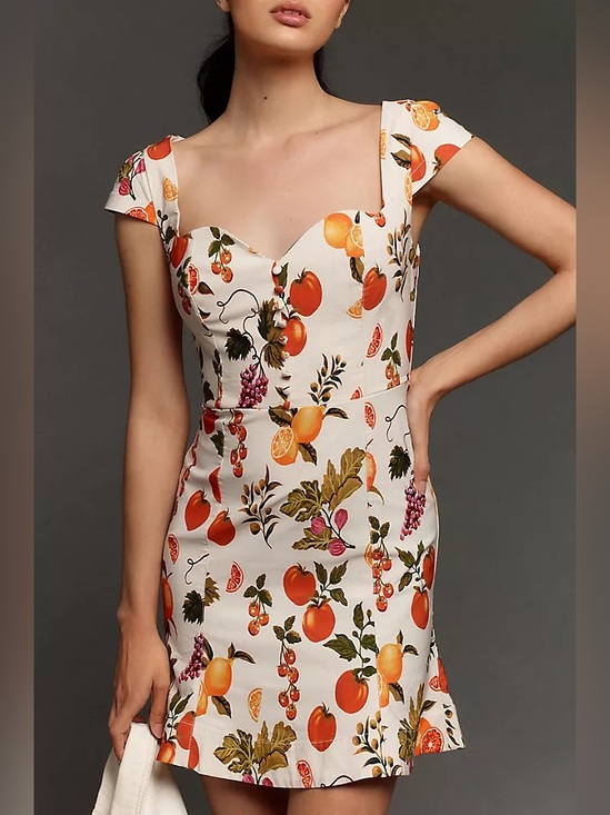 Anthropologie Dresses & Skirts - Anthropologie The Cecily Fit & Flare
Sweetheart Dress by Maeve size XS
